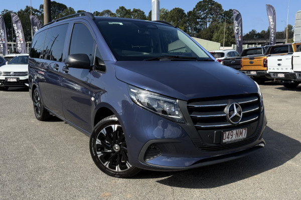 2025 Mercedes-Benz Vito 447 116CDI LWB Ute Image 1