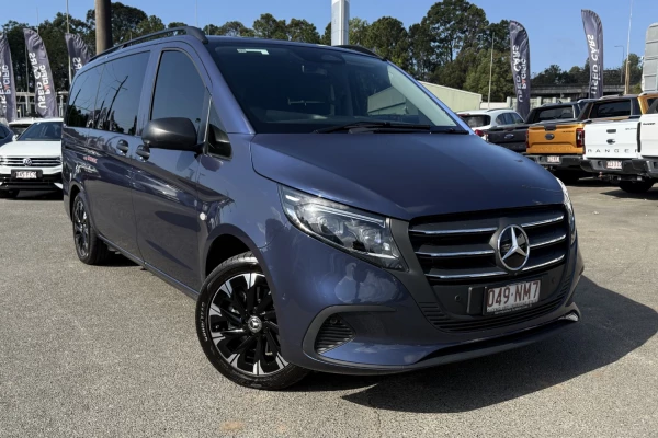 2025 Mercedes-Benz Vito 447 116CDI LWB Ute Image 1