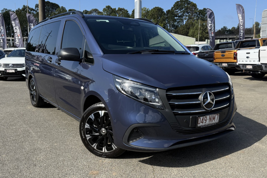 2025 Mercedes-Benz Vito 447 116CDI LWB Ute Image 1
