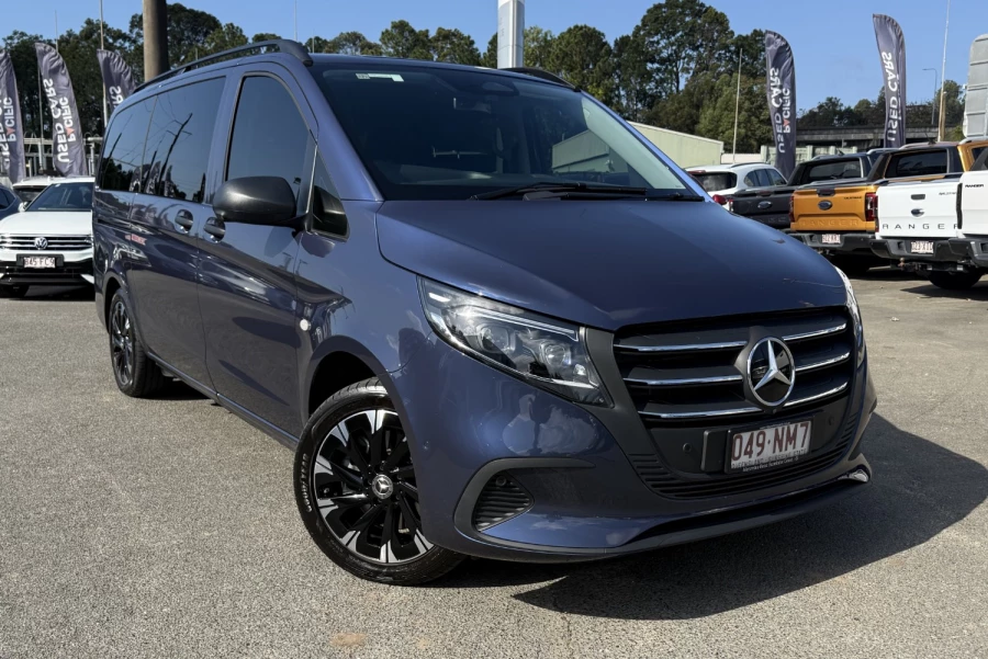 2025 Mercedes-Benz Vito 447 116CDI LWB Ute Image 1