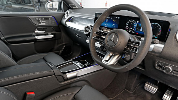 2025 Mercedes-Benz GLB-Class X247 GLB35 AMG SUV image 12