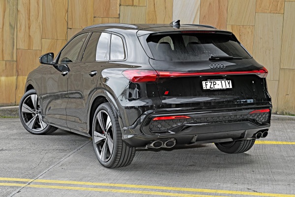 2025 MY26 Audi SQ5 270kw | Air Suspension | Quattro SUV image 2
