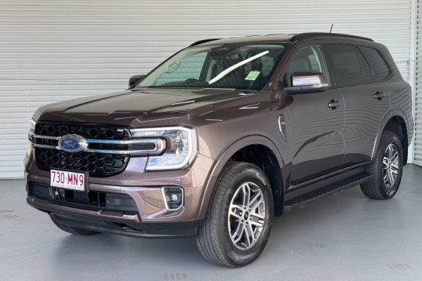 2023 MY22 Ford Everest P703 Trend Wagon