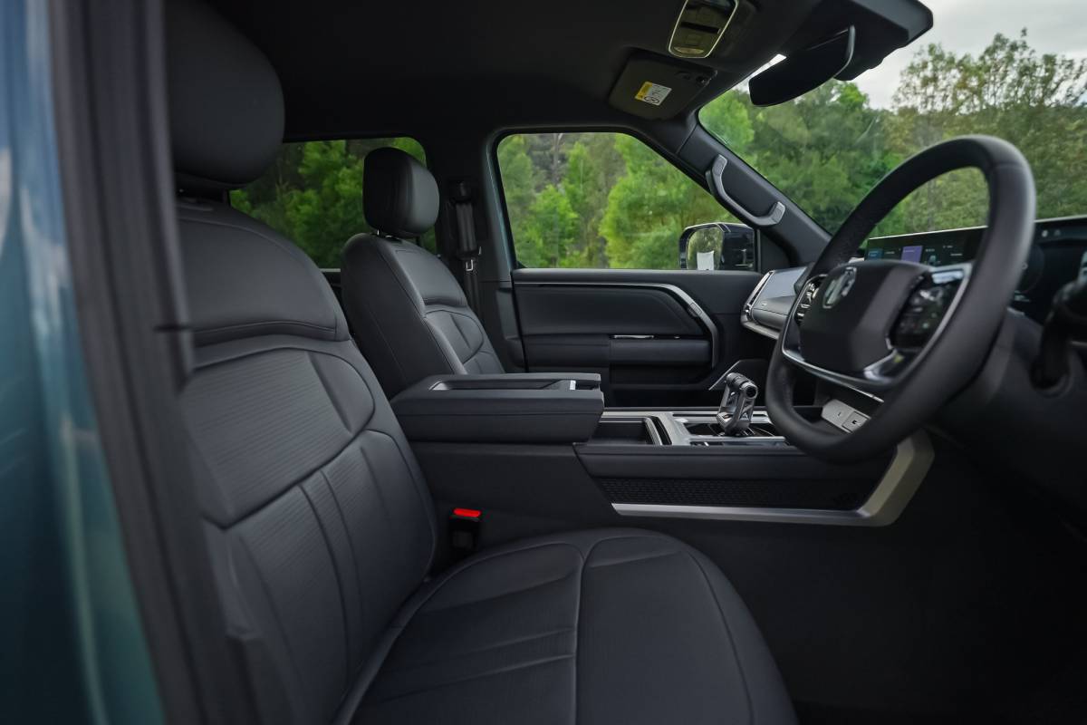 Heated, Ventilated & Massage Driver Seat Image