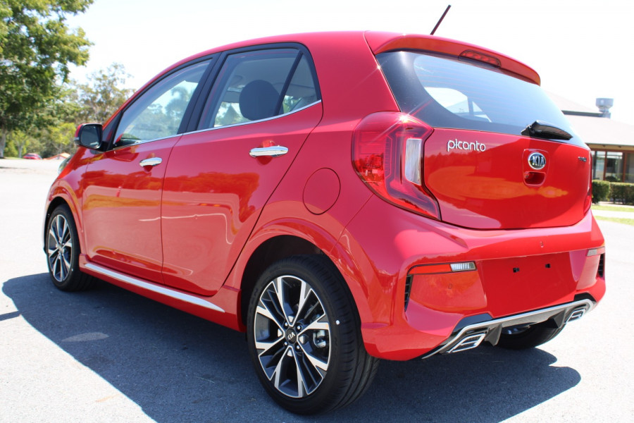 Demo 2021 Kia Picanto GTLine Sunshine Coast KN2474