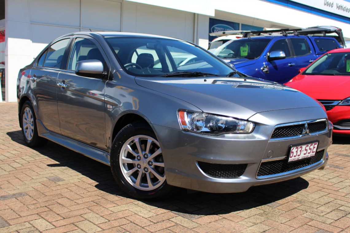 Used 2012 Mitsubishi Lancer LX #U48051 - - Trinity Hyundai