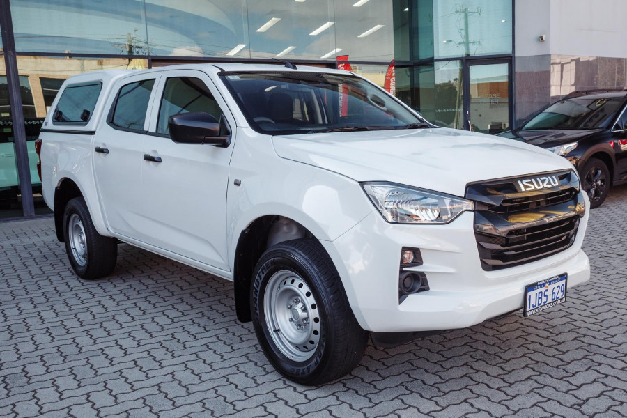 2023 Isuzu D-MAX RG SX High Ride Ute Image 1