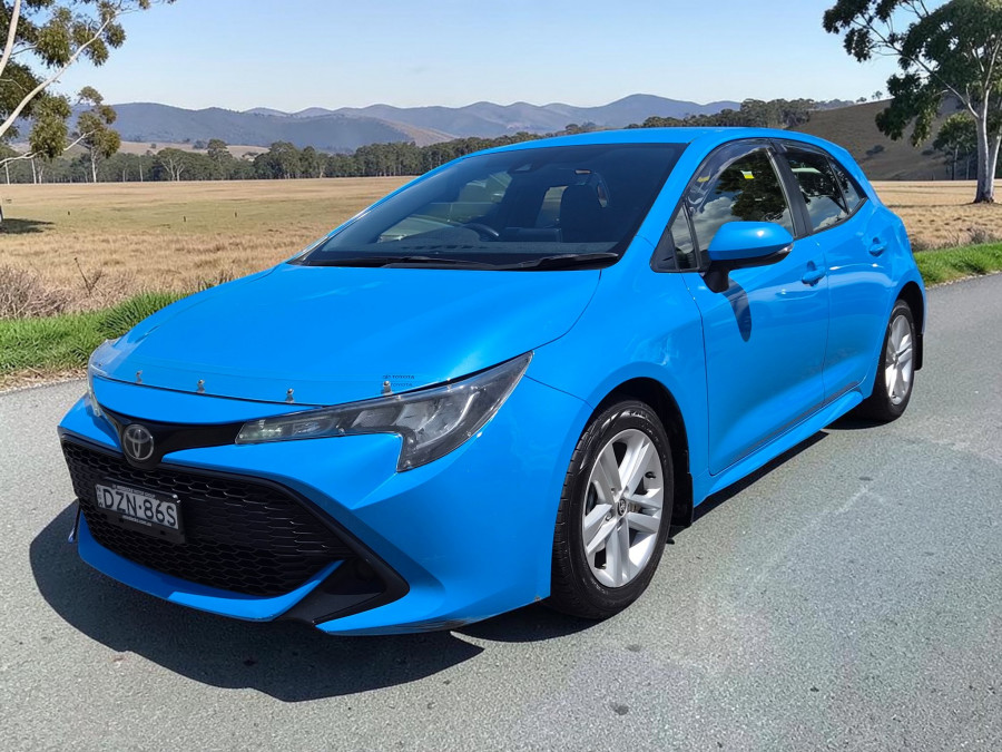 2018 Toyota Corolla MZEA12R Ascent Sport Hatch Image 3