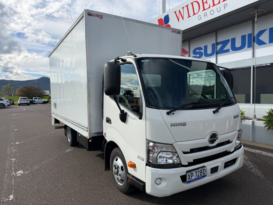2023 Hino 616 AT 3430 WIDE Pantech Image 1
