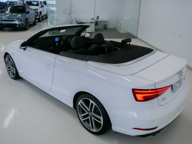 2017 MY18 Audi A3 Cabriolet 8V 1.4 TFSI CoD Convertible Image 29