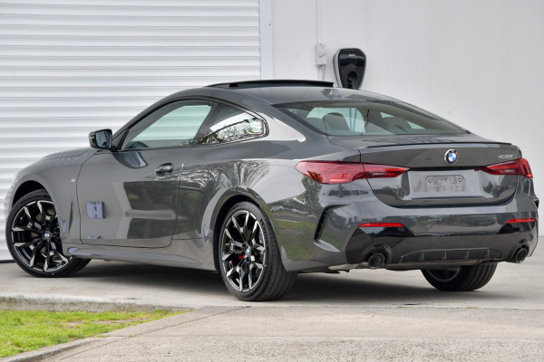 2026 BMW 4 Series G22 LCI 430i M Sport Coupe image 2
