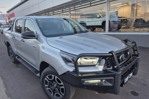 2024 Toyota HiLux GUN126R SR5 48V Ute Image 4