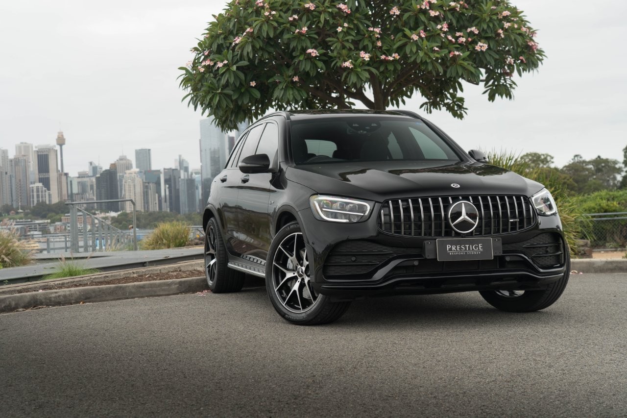 2022 Mercedes-Benz GLC-Class GLC43 AMG SUV Image 1