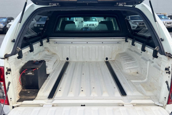 2012 Nissan Navara D40 Series 6 ST Ute Image 11