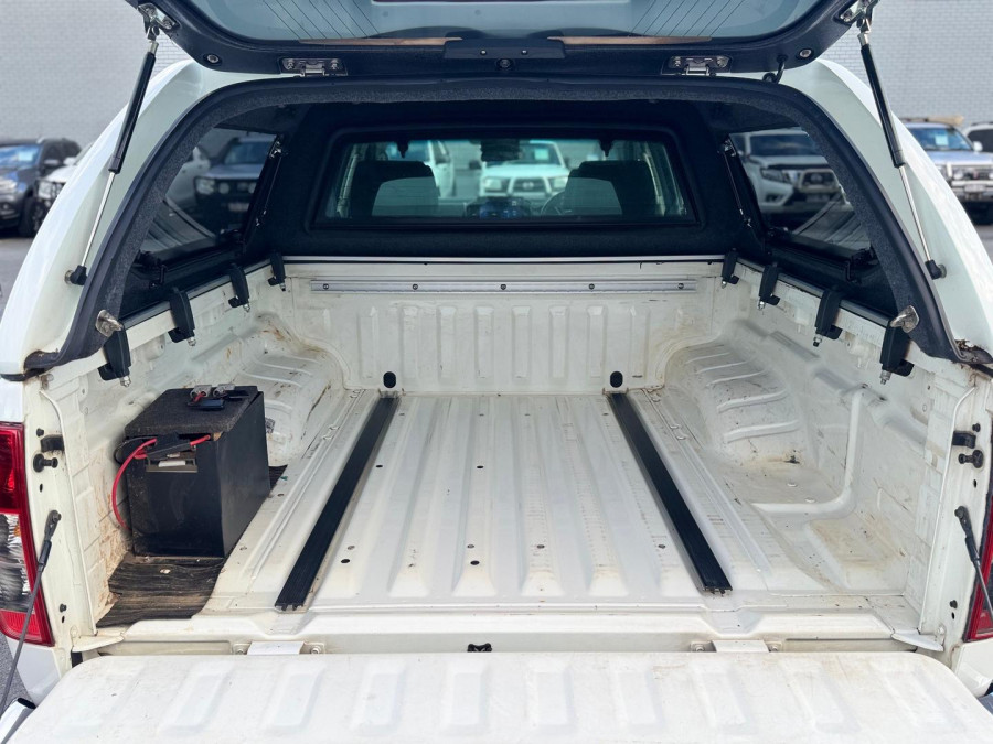 2012 Nissan Navara D40 Series 6 ST Ute Image 11