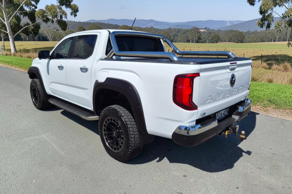 2023 Volkswagen Amarok NF TDI600 Style Ute Image 5