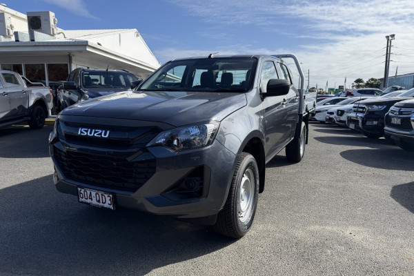 2025 MY25.5 Isuzu D-MAX RG SX High Ride Cab Chassis Image 6