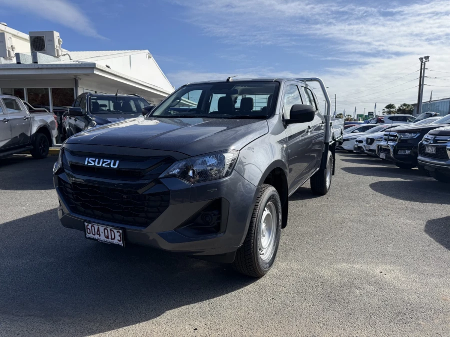 2025 MY25.5 Isuzu D-MAX RG SX High Ride Cab Chassis Image 6