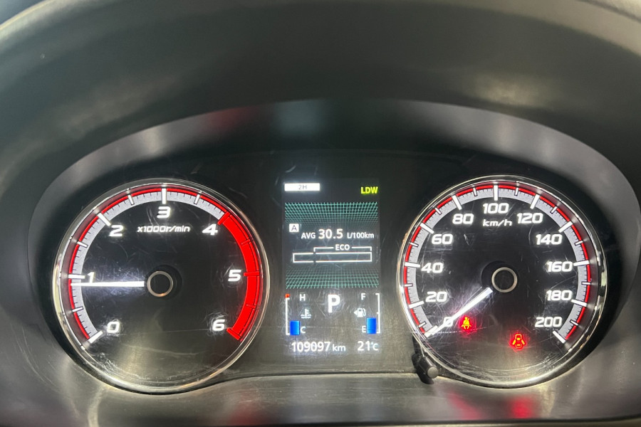 2022 Mitsubishi Triton MR GLX+ Ute Image 12