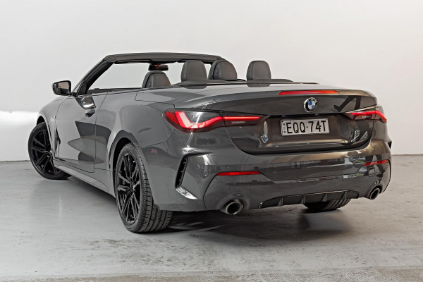 2021 BMW 4 Series G23 420i M Sport Convertible