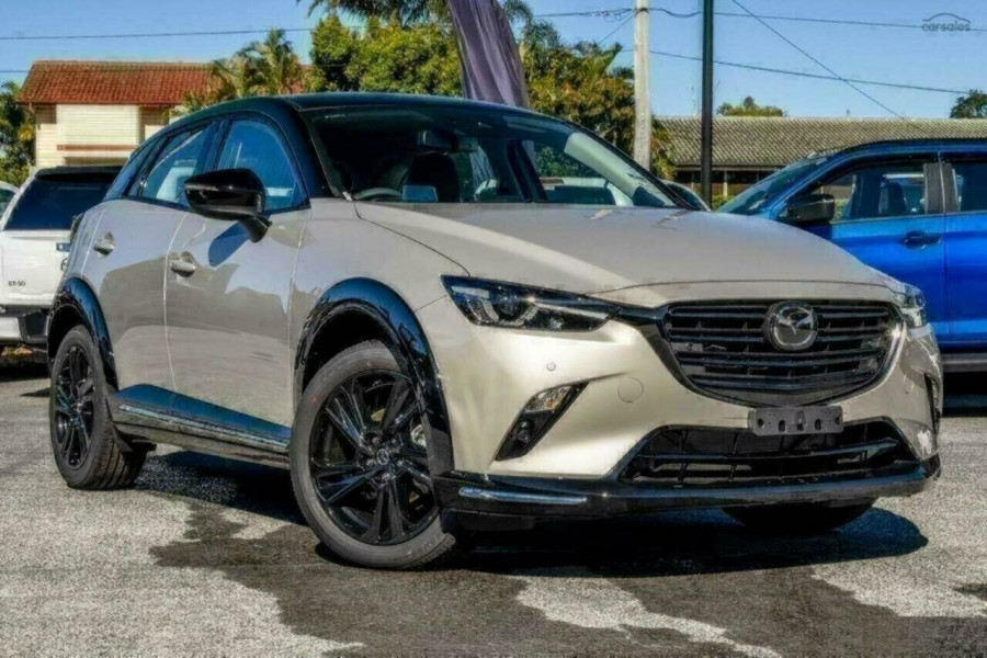 2026 Mazda CX-3 DK G20 GT SP SUV Image 1