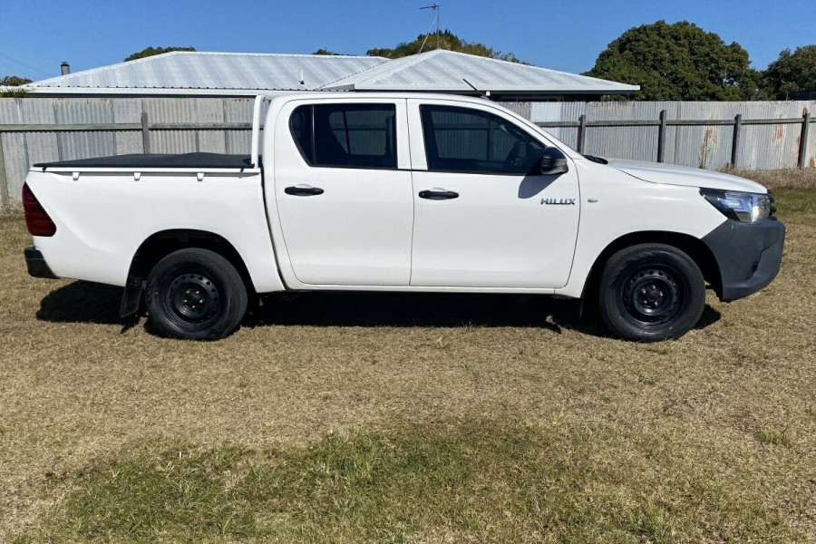 2018 Toyota Hilux TGN121R Workmate Double Cab 4x2 Ute
