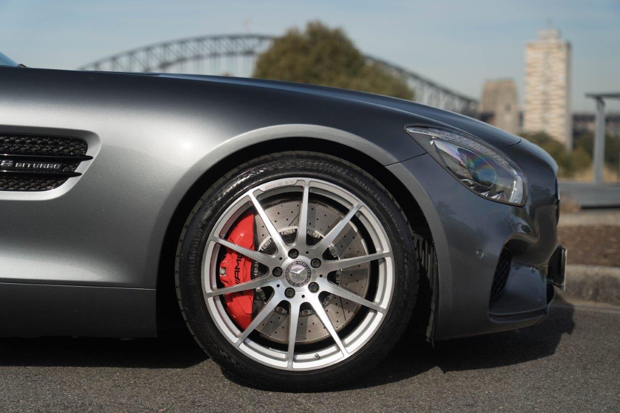 2016 Mercedes-Benz AMG GT S Coupe Image 8