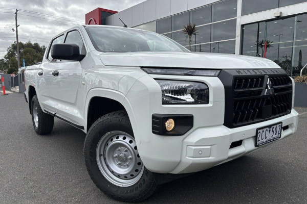 2024 MY24.5 Mitsubishi Triton MV GLX Ute