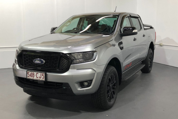 2021 MY21.75 Ford Ranger PX MkIII FX4 Ute