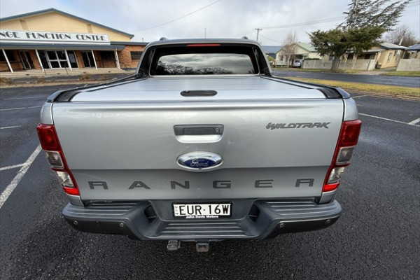 2016 Ford Ranger PX MkII Wildtrak Ute Image 5