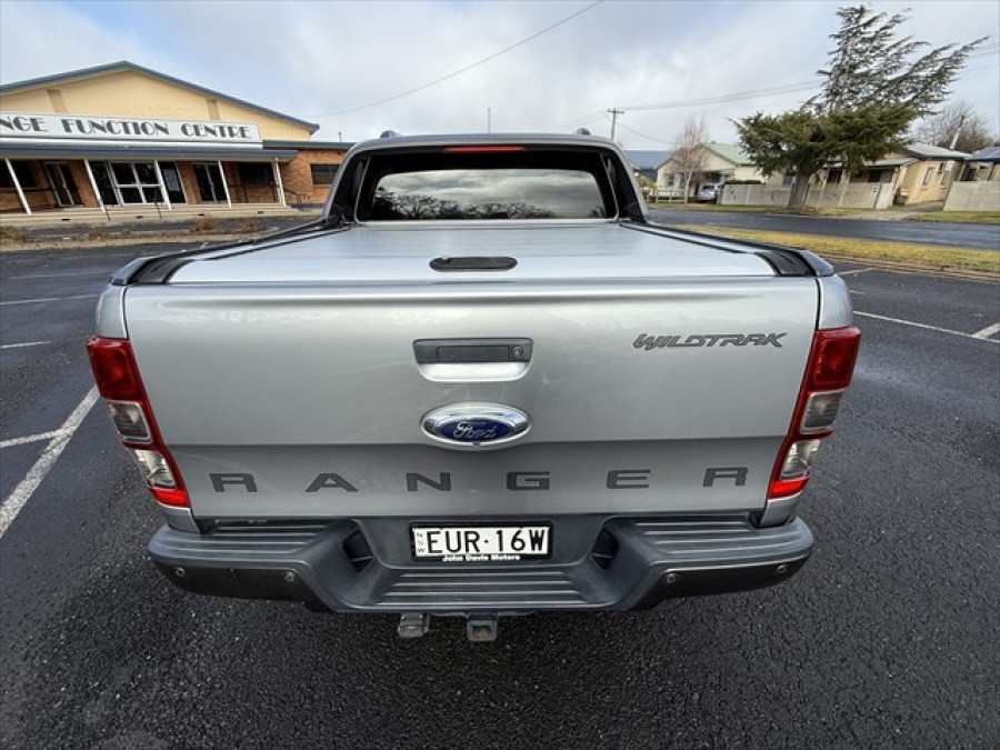 2016 Ford Ranger PX MkII Wildtrak Ute Image 5