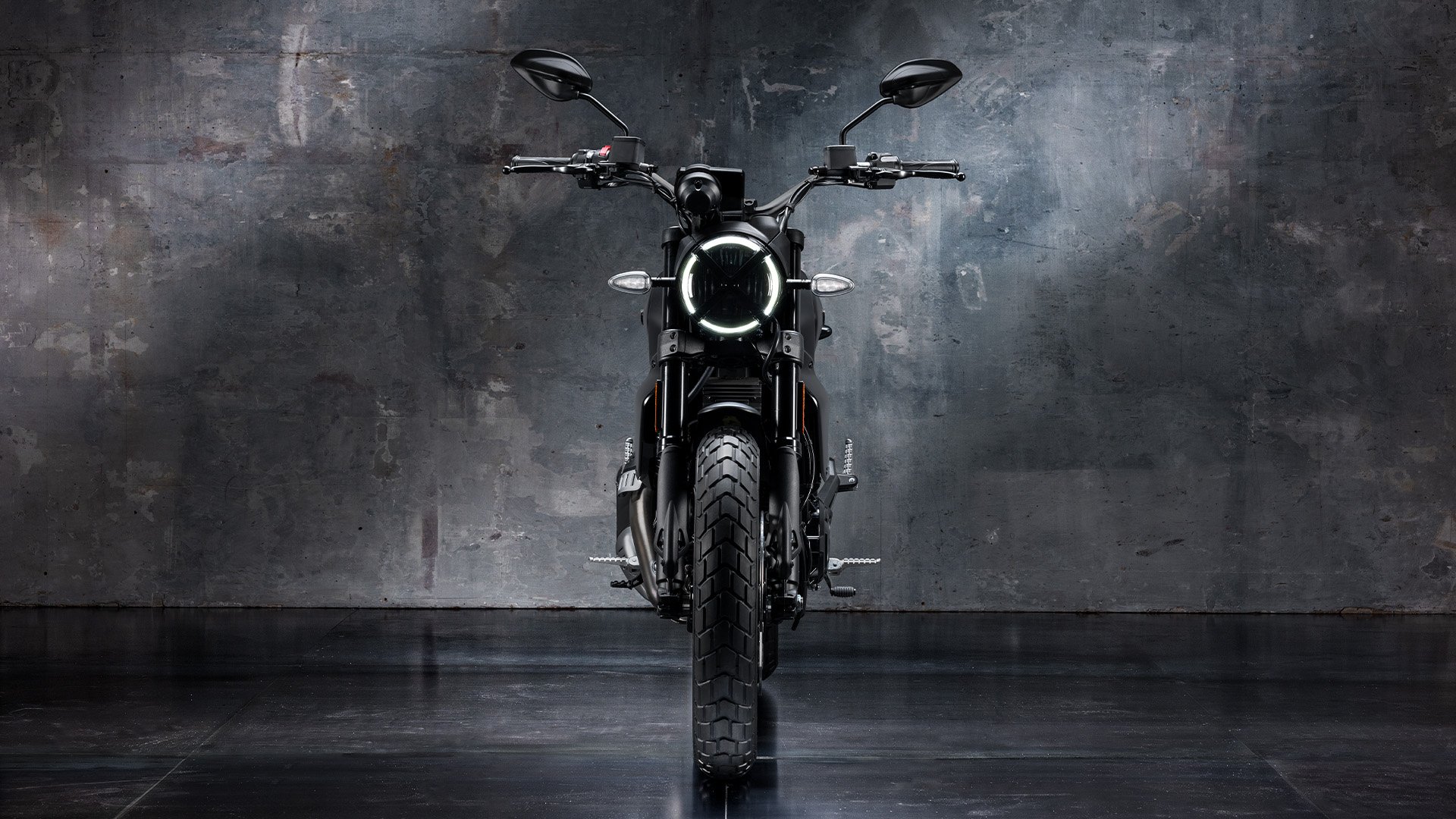 New Ducati Scrambler Icon Dark Image