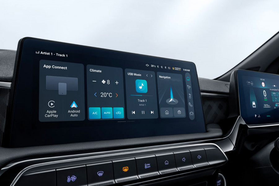 2024 MY24.5 MG MG3 ZP22 Excite Hybrid+ Hatch Image 18