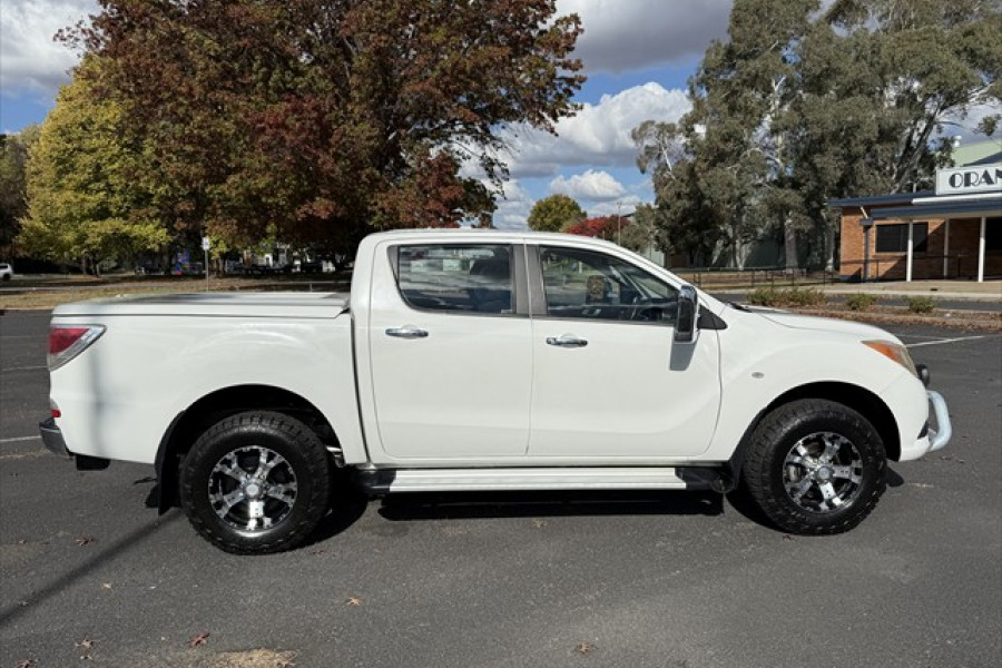 2014 Mazda BT-50 XTR Ute Image 7