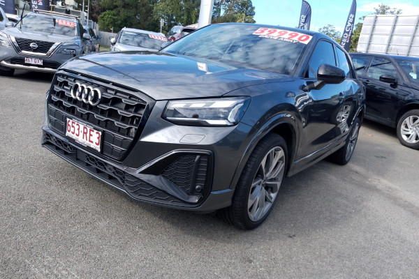 2024 Audi Q2 GA 40 TFSI S line SUV Image 4
