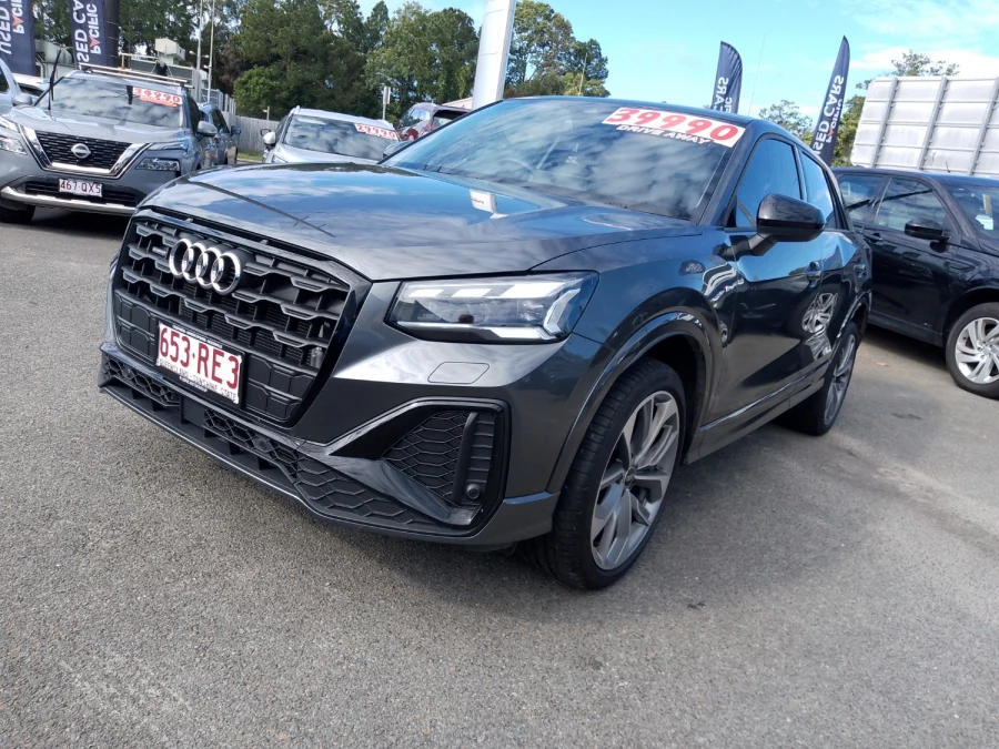 2024 Audi Q2 GA 40 TFSI S line SUV Image 4