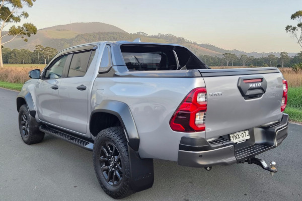 2023 Toyota HiLux GUN126R Rogue Ute Image 5
