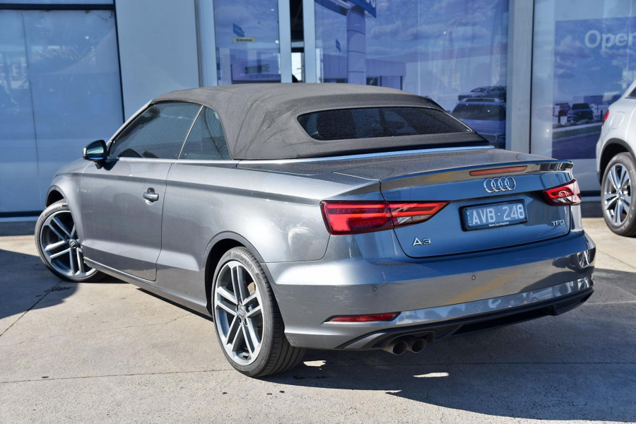 2018 Audi A3 8V  Convertible Image 4