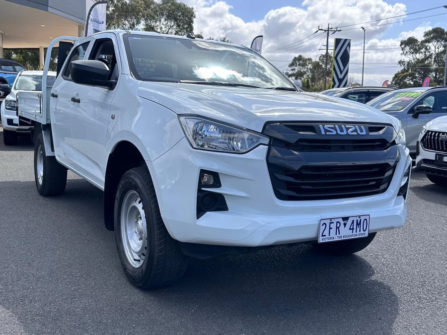 2023 Isuzu D-MAX RG SX Cab Chassis Image 2