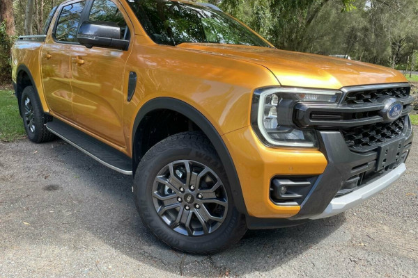 2024 Ford Ranger P703 Wildtrak Ute