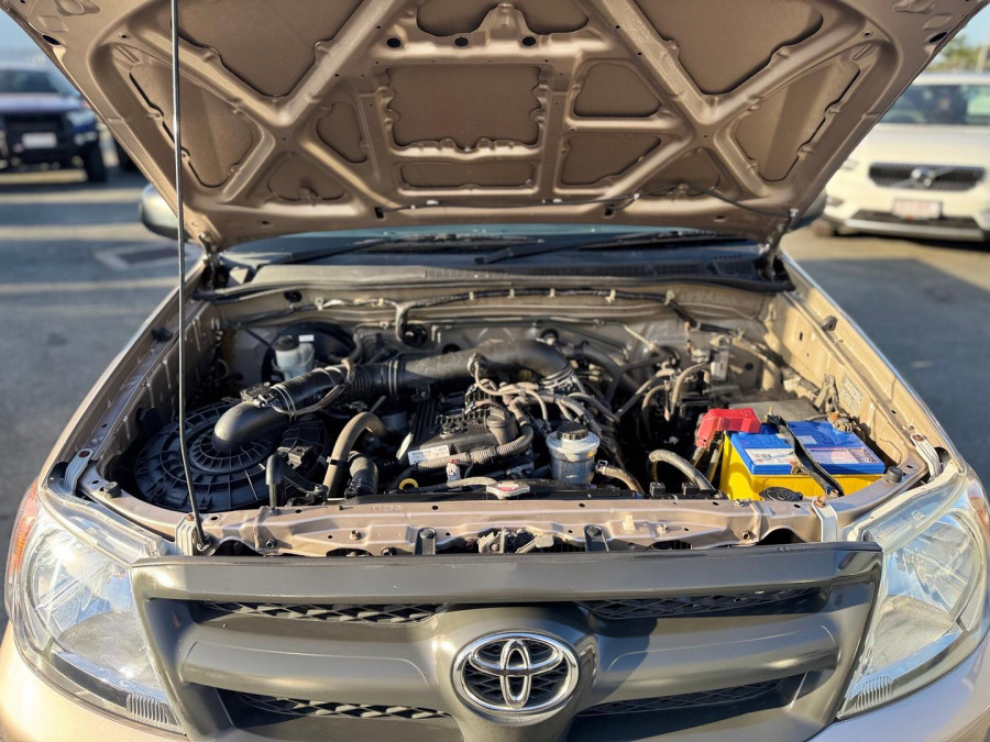 2008 Toyota HiLux TGN16R WorkMate Cab Chassis Image 14