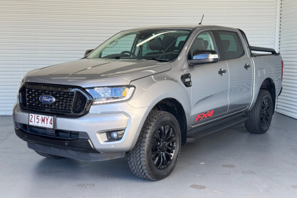 2022 MY21.75 Ford Ranger P703 FX4 Ute