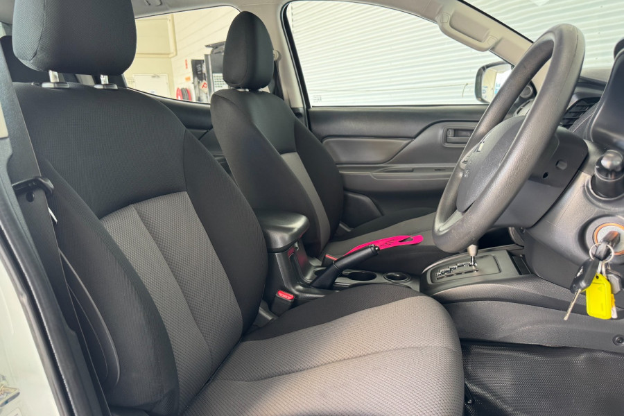2018 Mitsubishi Triton MQ GLX Ute Image 8