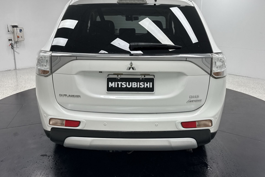 2014 MY14.5 Mitsubishi Outlander ZJ Aspire SUV Image 10