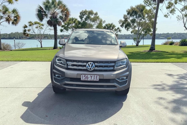 2018 MYV6 Volkswagen Amarok 2H TDI550 Highline Ute Image 2