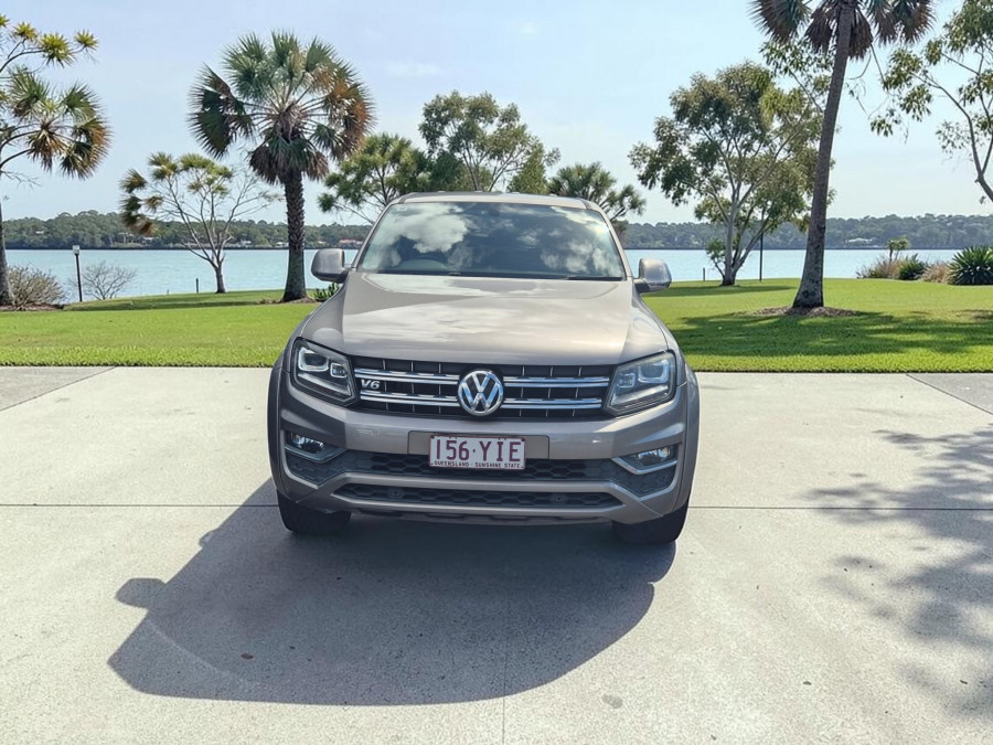 2018 MYV6 Volkswagen Amarok 2H TDI550 Highline Ute Image 2