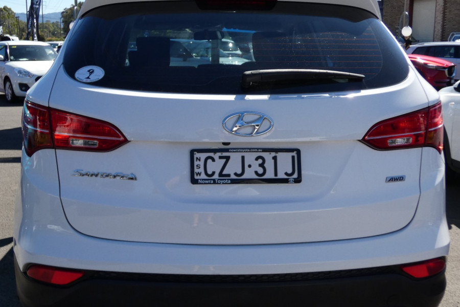 2015 Hyundai Santa Fe DM MY15 ACTIVE CRDI 4X4 SUV Image 6