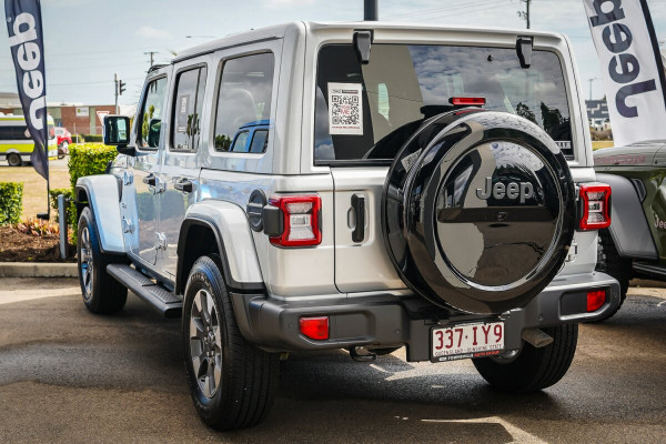 2023 Jeep Wrangler JL Unlimited Overland SUV
