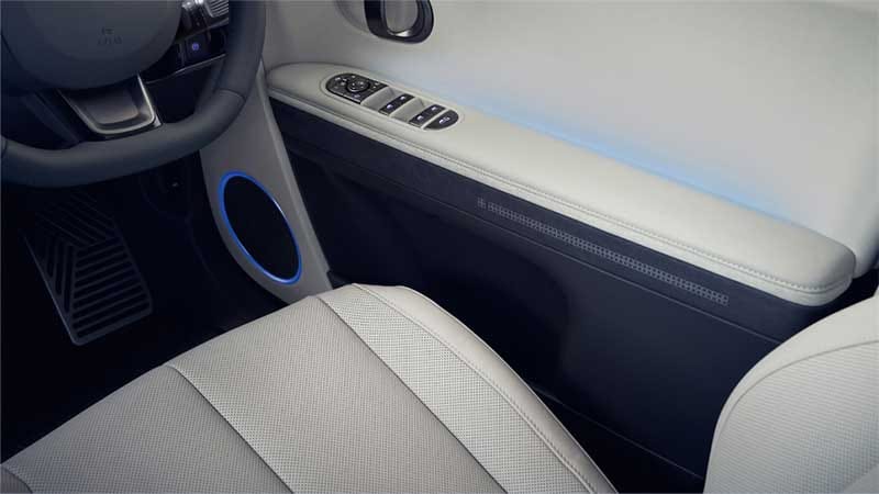 LED interior ambient lighting Image