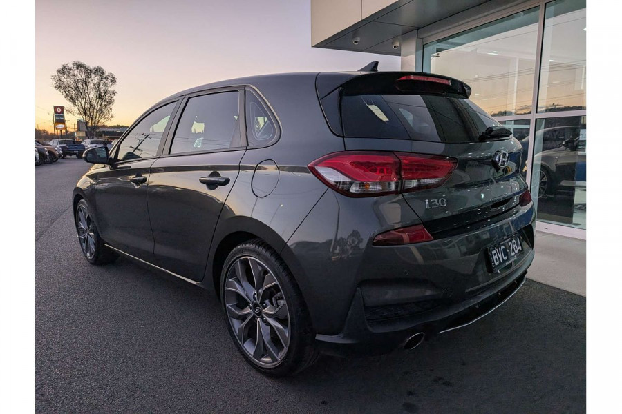 2022 Hyundai i30 PD.V4 N Line Hatch Image 10